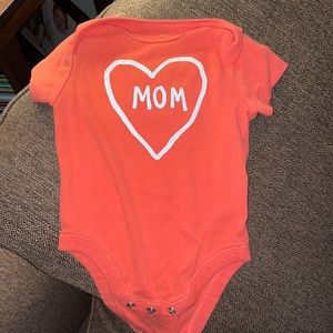 Mom onesie!